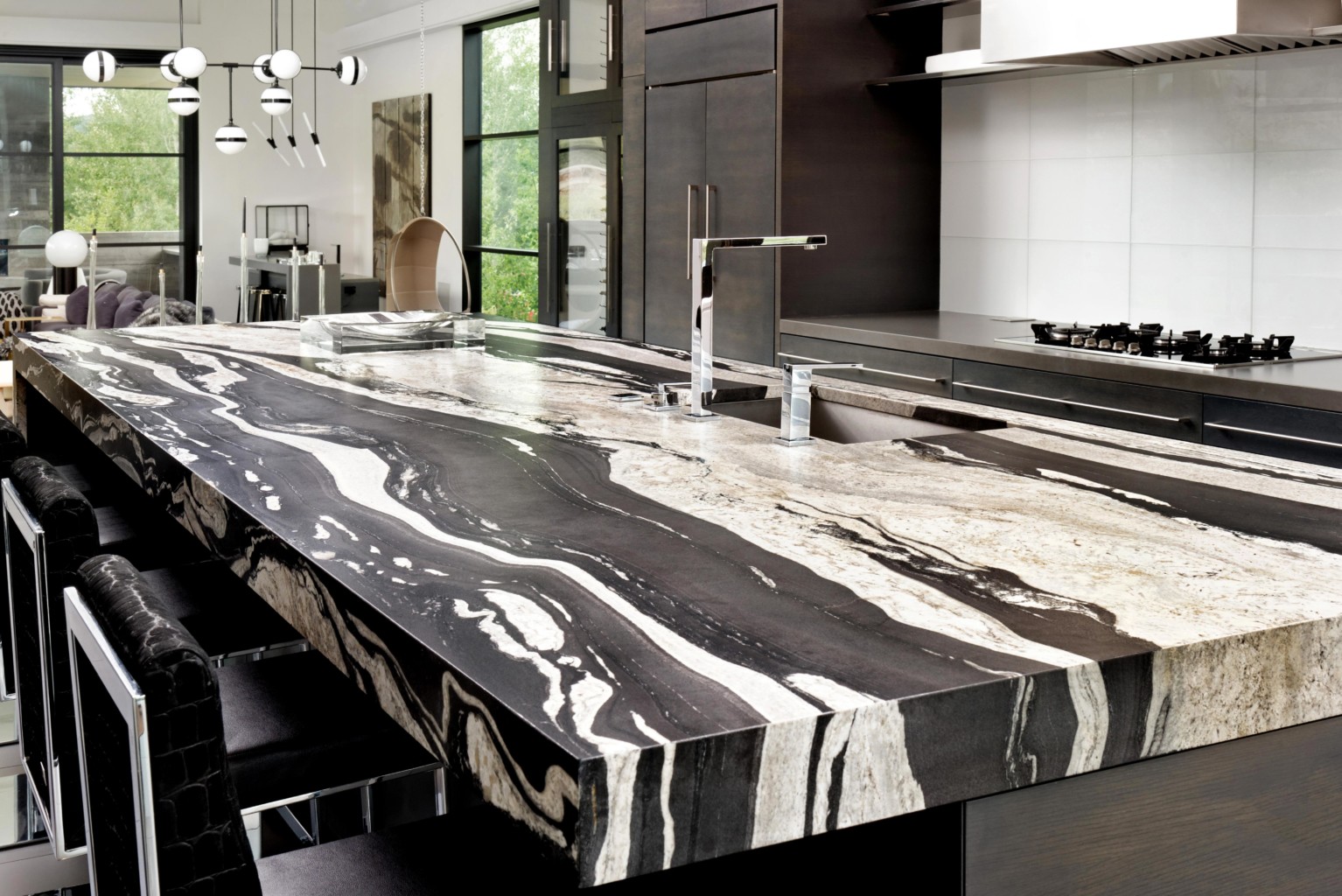 Marble, Quartz, and Cocoa: Why Chocolatiers Prefer Stone Countertops