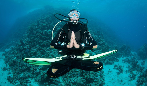 Calm Mind and Body with the Serene Ocean Environment
