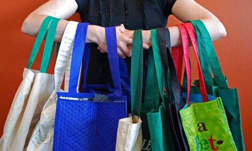 Promote Company Name Smartly Through Reusable Tote Bags to Gain Popularity