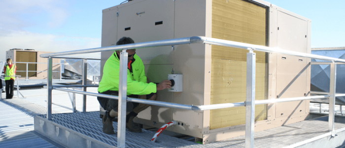 How to DIY HVAC Platforms on the construction?