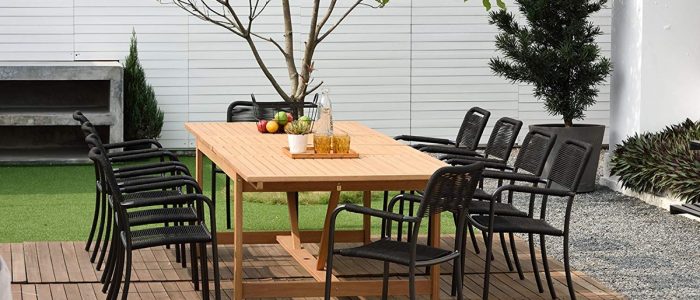 Teak Outdoor Dining Chairs: Finding The Right Style For Your Outdoor Space